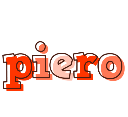 Piero paint logo
