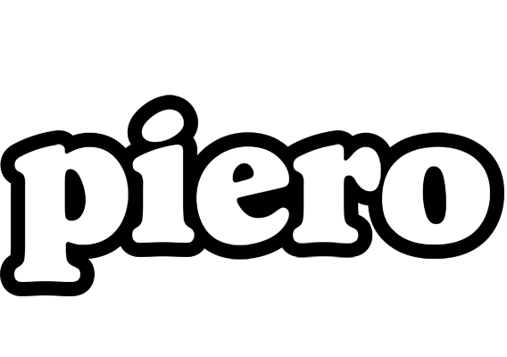 Piero panda logo