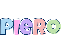 Piero pastel logo