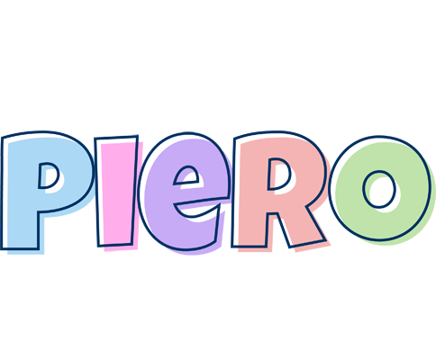 Piero pastel logo