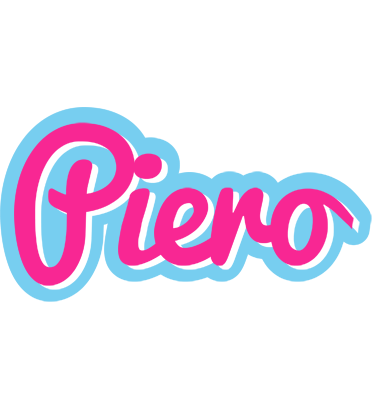 Piero popstar logo