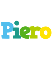 Piero rainbows logo