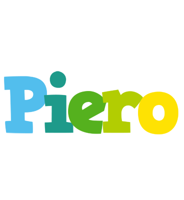 Piero rainbows logo