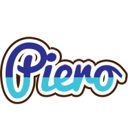 Piero raining logo