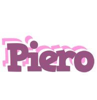 Piero relaxing logo