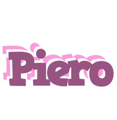 Piero relaxing logo
