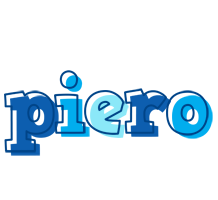 Piero sailor logo