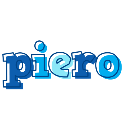 Piero sailor logo