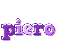 Piero sensual logo