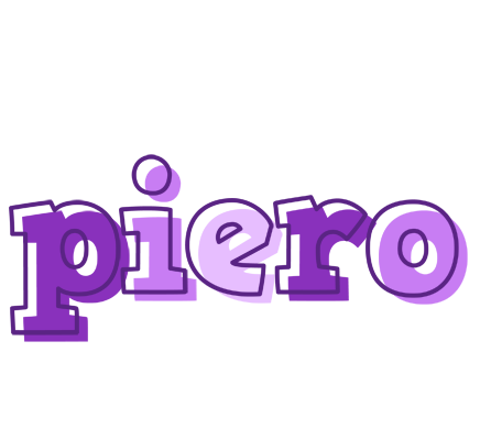 Piero sensual logo