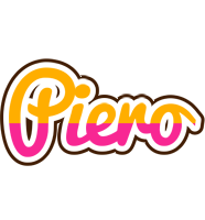 Piero smoothie logo