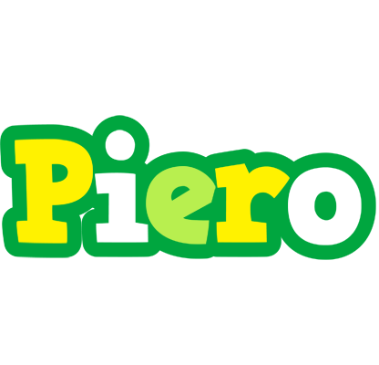 Piero soccer logo