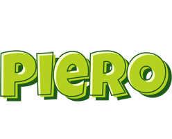 Piero summer logo