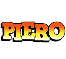 Piero sunset logo