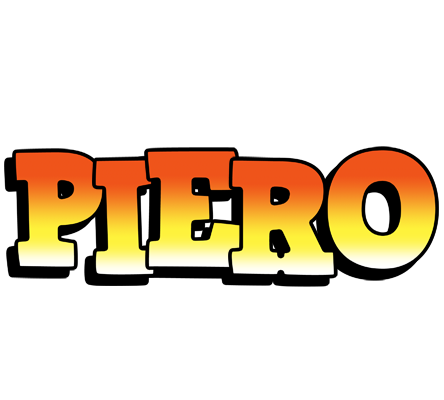 Piero sunset logo