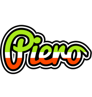 Piero superfun logo