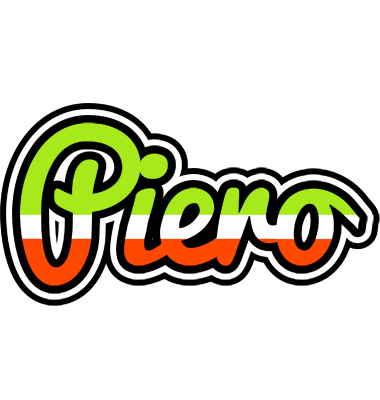 Piero superfun logo