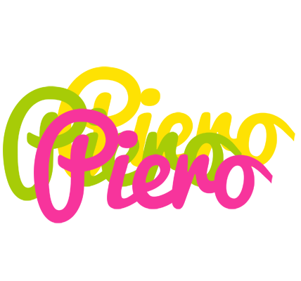 Piero sweets logo