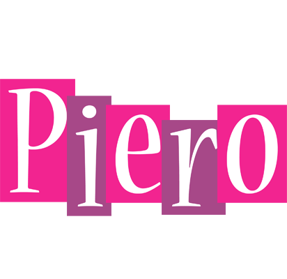 Piero whine logo