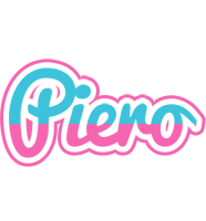 Piero woman logo