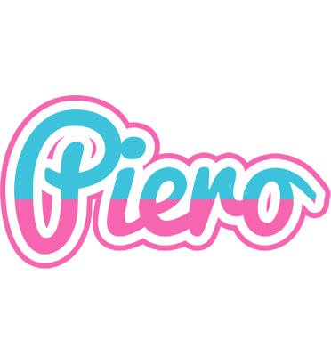Piero woman logo