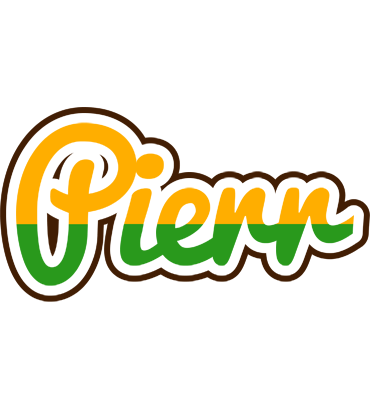 Pierr banana logo