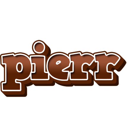 Pierr brownie logo
