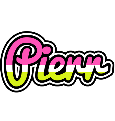 Pierr candies logo