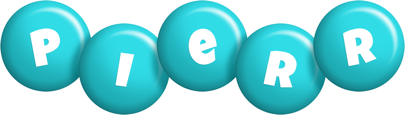 Pierr candy-azur logo
