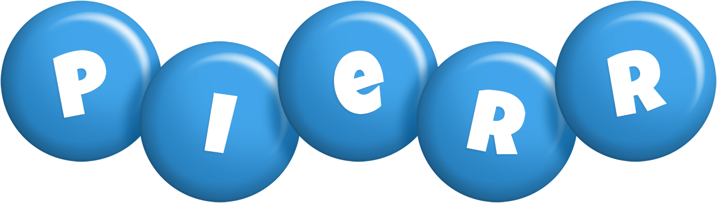 Pierr candy-blue logo