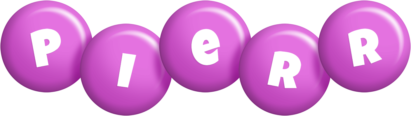 Pierr candy-purple logo