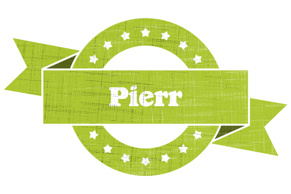 Pierr change logo
