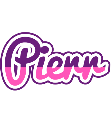 Pierr cheerful logo