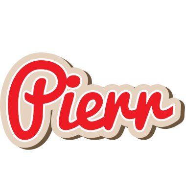 Pierr chocolate logo