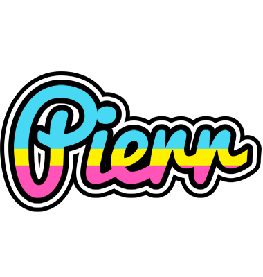 Pierr circus logo