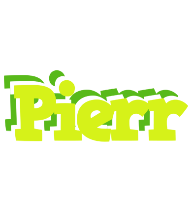Pierr citrus logo