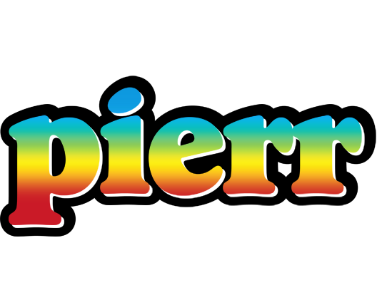 Pierr color logo
