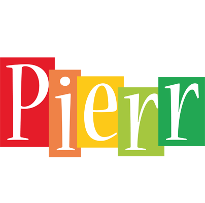 Pierr colors logo