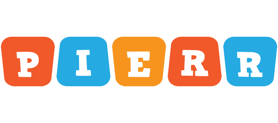 Pierr comics logo