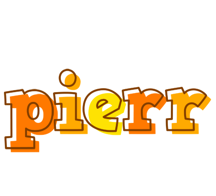 Pierr desert logo