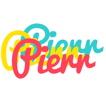Pierr disco logo