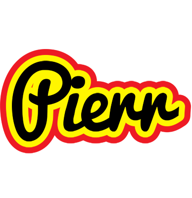 Pierr flaming logo