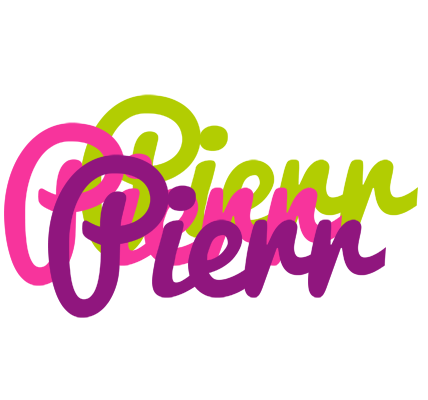 Pierr flowers logo
