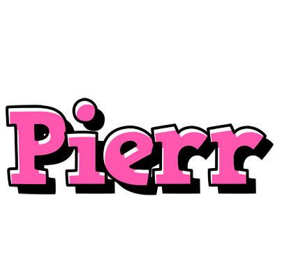 Pierr girlish logo