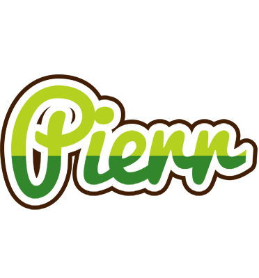 Pierr golfing logo