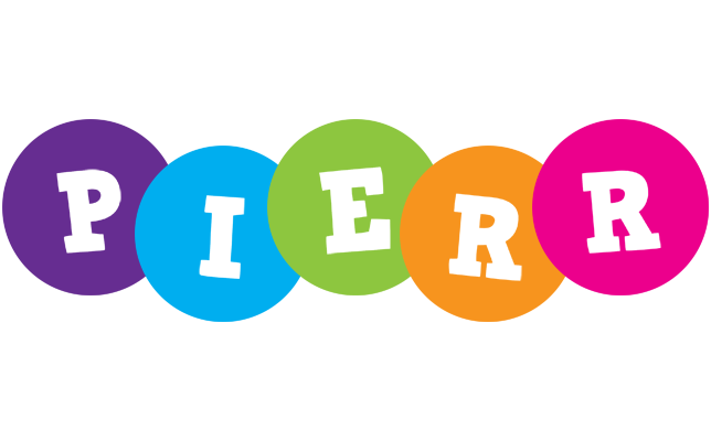 Pierr happy logo