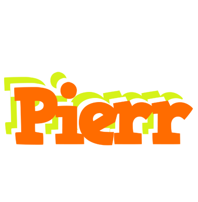 Pierr healthy logo