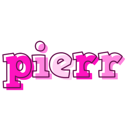 Pierr hello logo