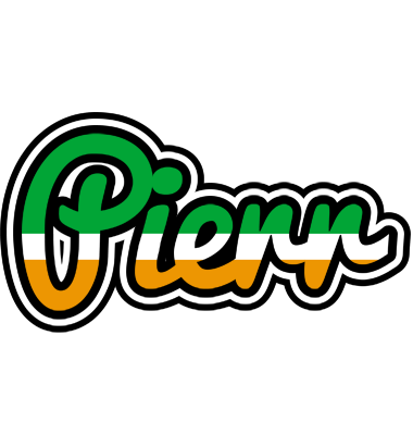 Pierr ireland logo
