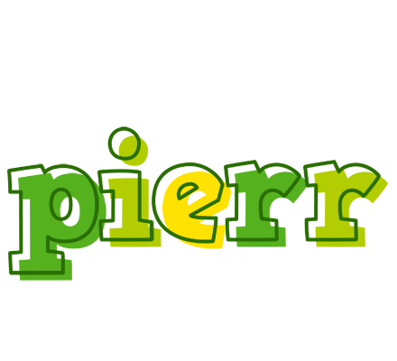 Pierr juice logo